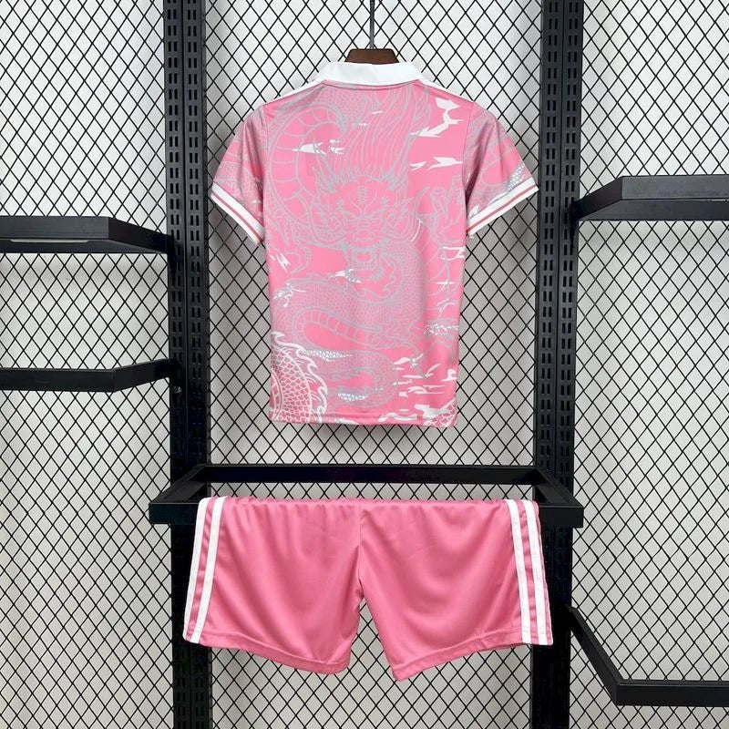 Real Madrid 2025 Special Dragon Pink Jersey