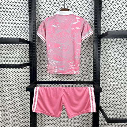 Real Madrid 2025 Special Dragon Pink Jersey