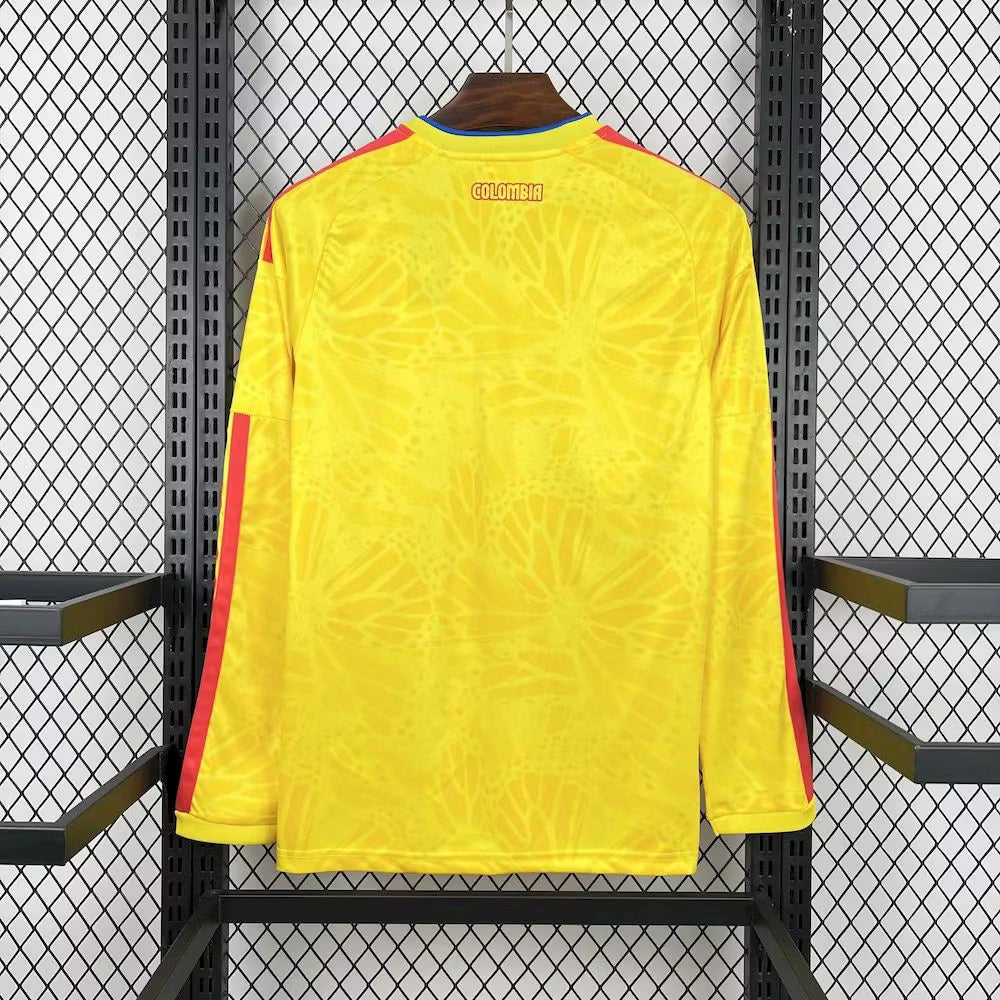 Colombia 2026 Home L/S Shirt