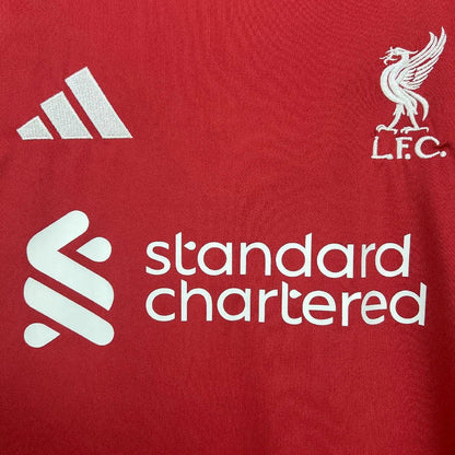 Liverpool 2025 Home Shirt