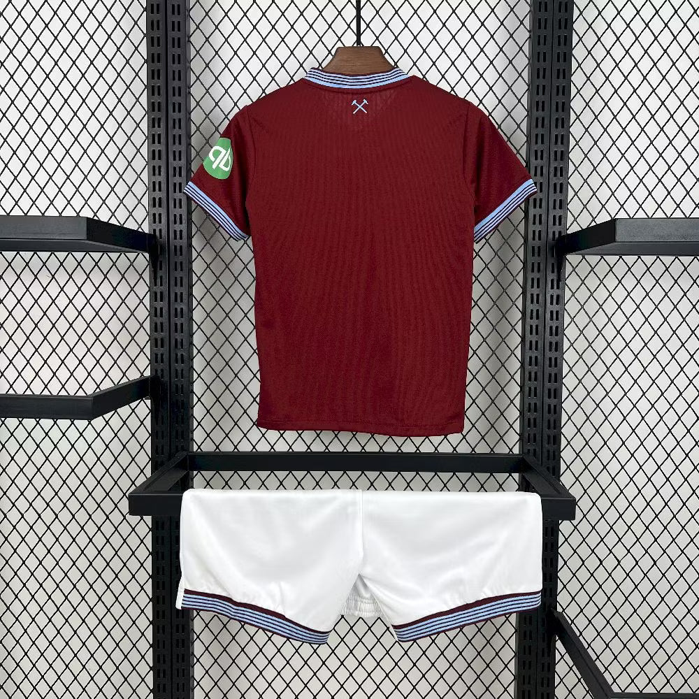 West Ham United 2025 Home Jersey