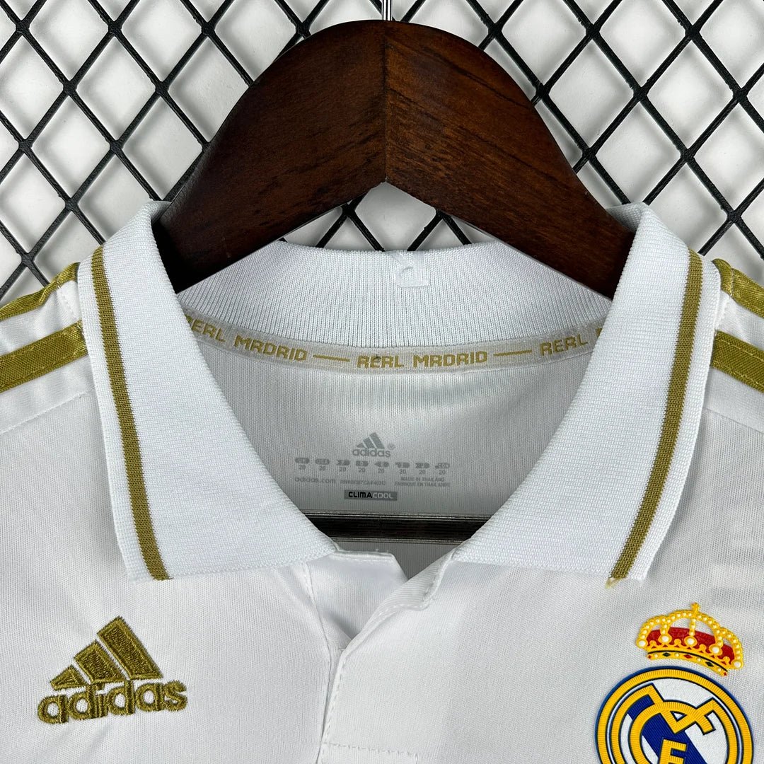 Real Madrid 2011 Home L/S Jersey