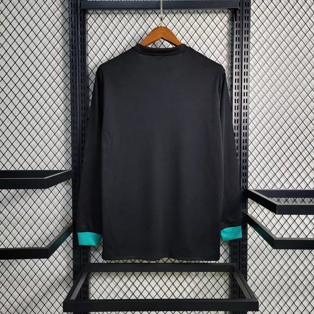 Real Madrid 2017 L/S Away Shirt