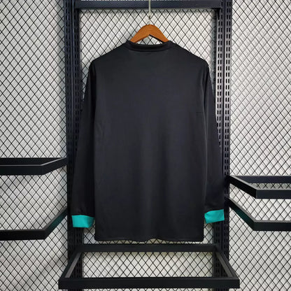 Real Madrid 2017 L/S Away Shirt