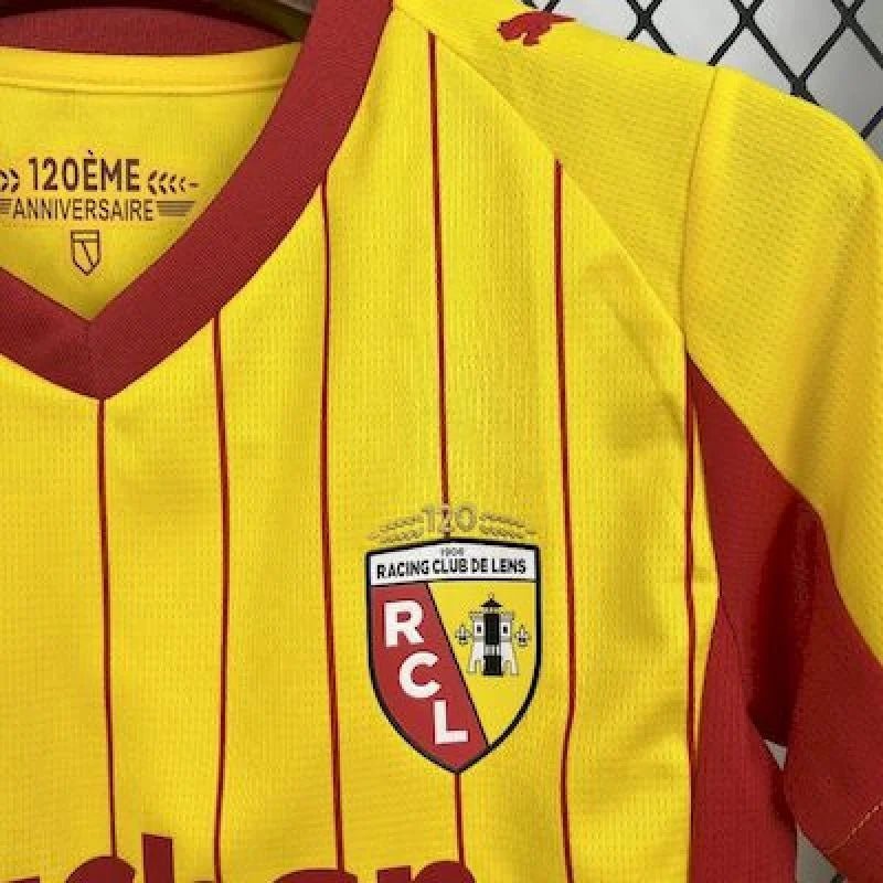 RC Lens 2025 Home Jersey