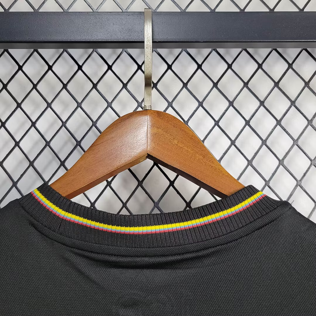 Colombia 2024 100th Anniversary Black Shirt