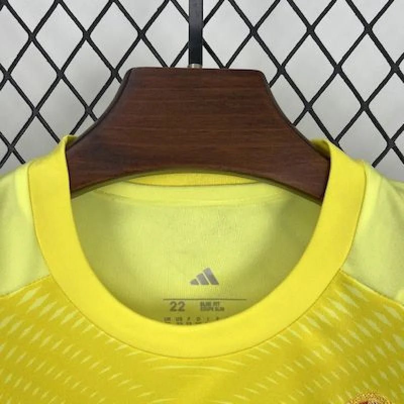 Real Madrid 2025 Goalkeeper Vibrant Yellow Jersey