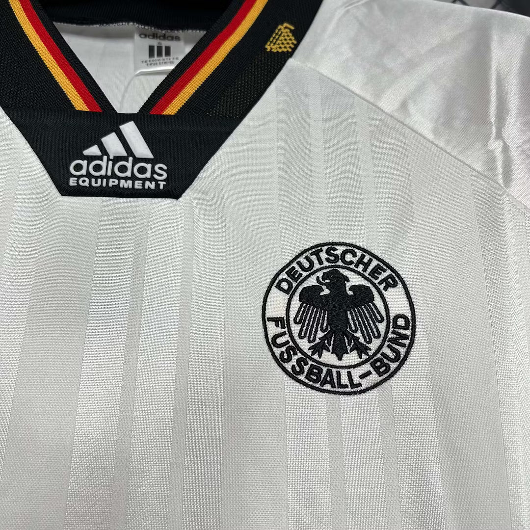 Germany 1992 Home Shirt
