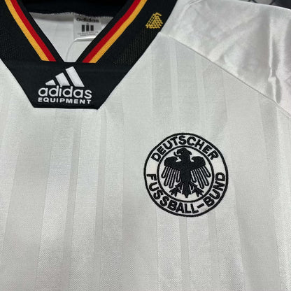 Germany 1992 Home Shirt