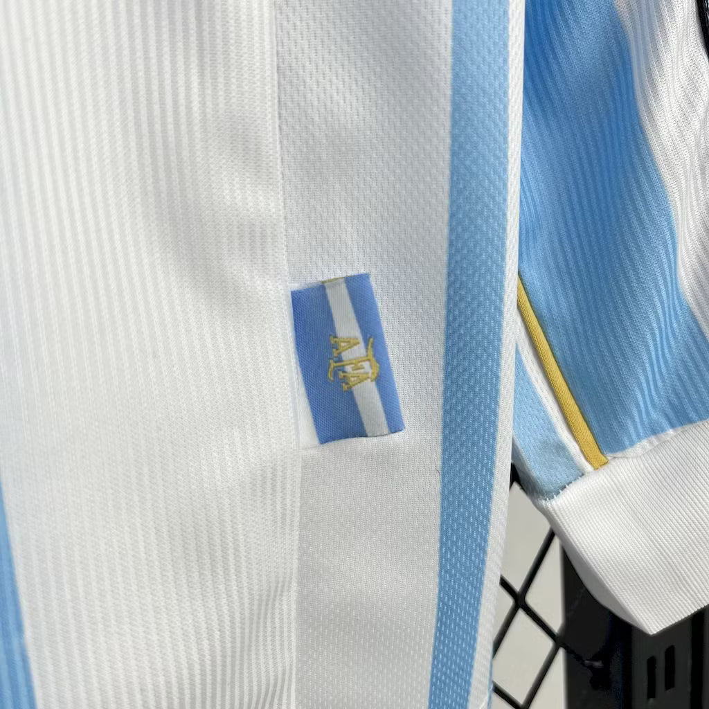 Argentina 1998 L/S Home Shirt