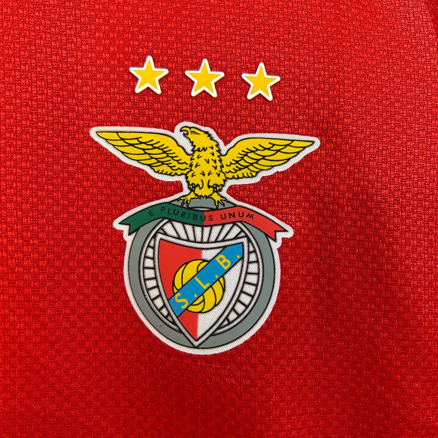 Benfica 2025 Home Jersey