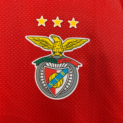 Benfica 2025 Home Jersey