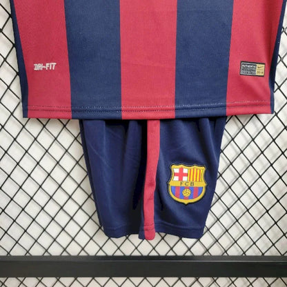 Barcelona 2014 Home Jersey