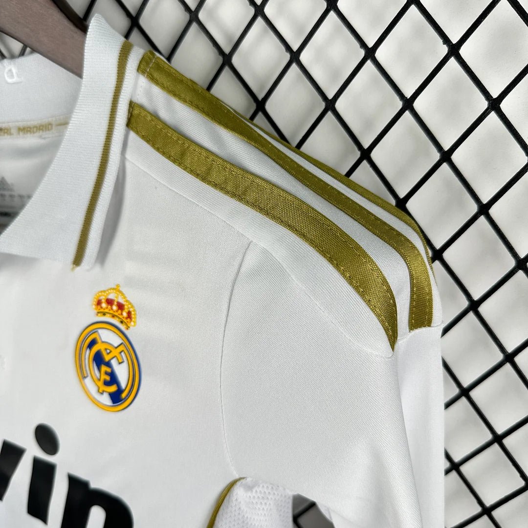Real Madrid 2011 Home L/S Jersey