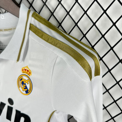 Real Madrid 2011 Home L/S Jersey