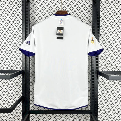 Real Madrid 2002 Home Shirt
