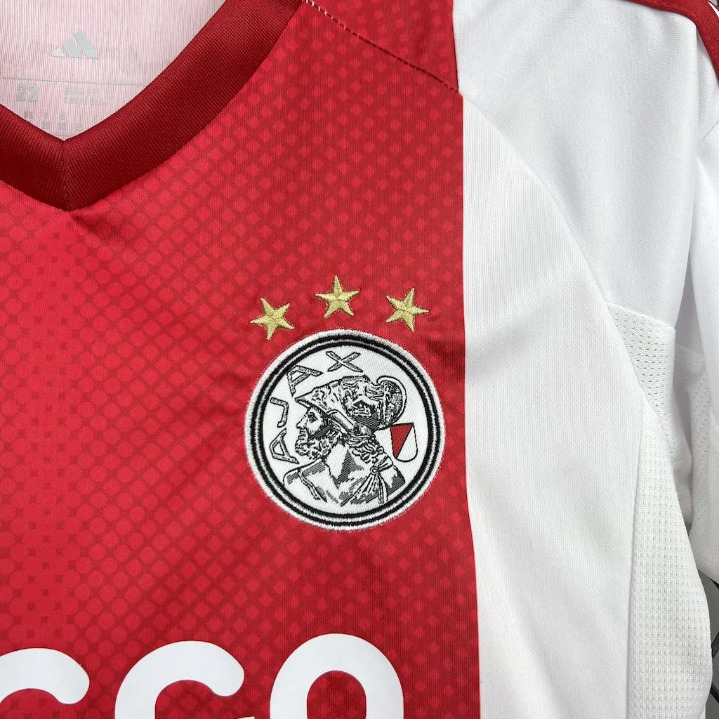 Ajax 2025 Home Jersey