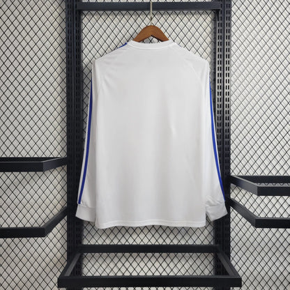 Real Madrid 2020 L/S White Training Shirt