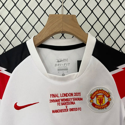 Manchester United 2010 Champions League Away jersey