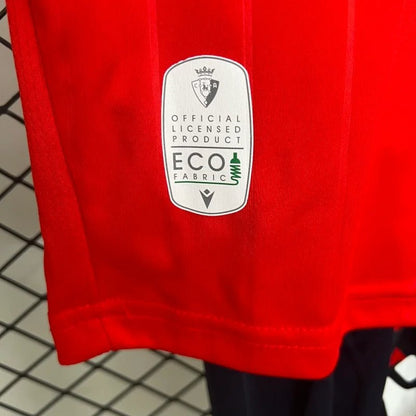 Osasuna 2025 Home Jersey