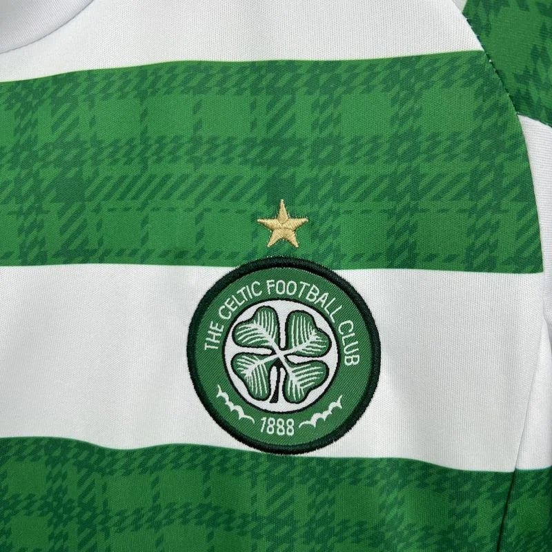 Celtic 2025 Home Jersey