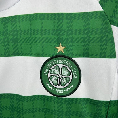 Celtic 2025 Home Jersey