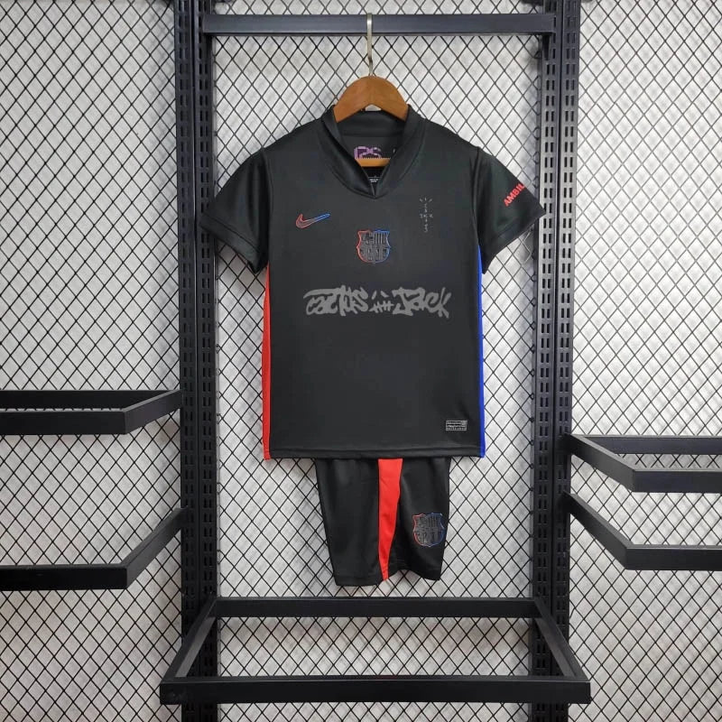 Barca x Travis Scott 2024 Away Jersey
