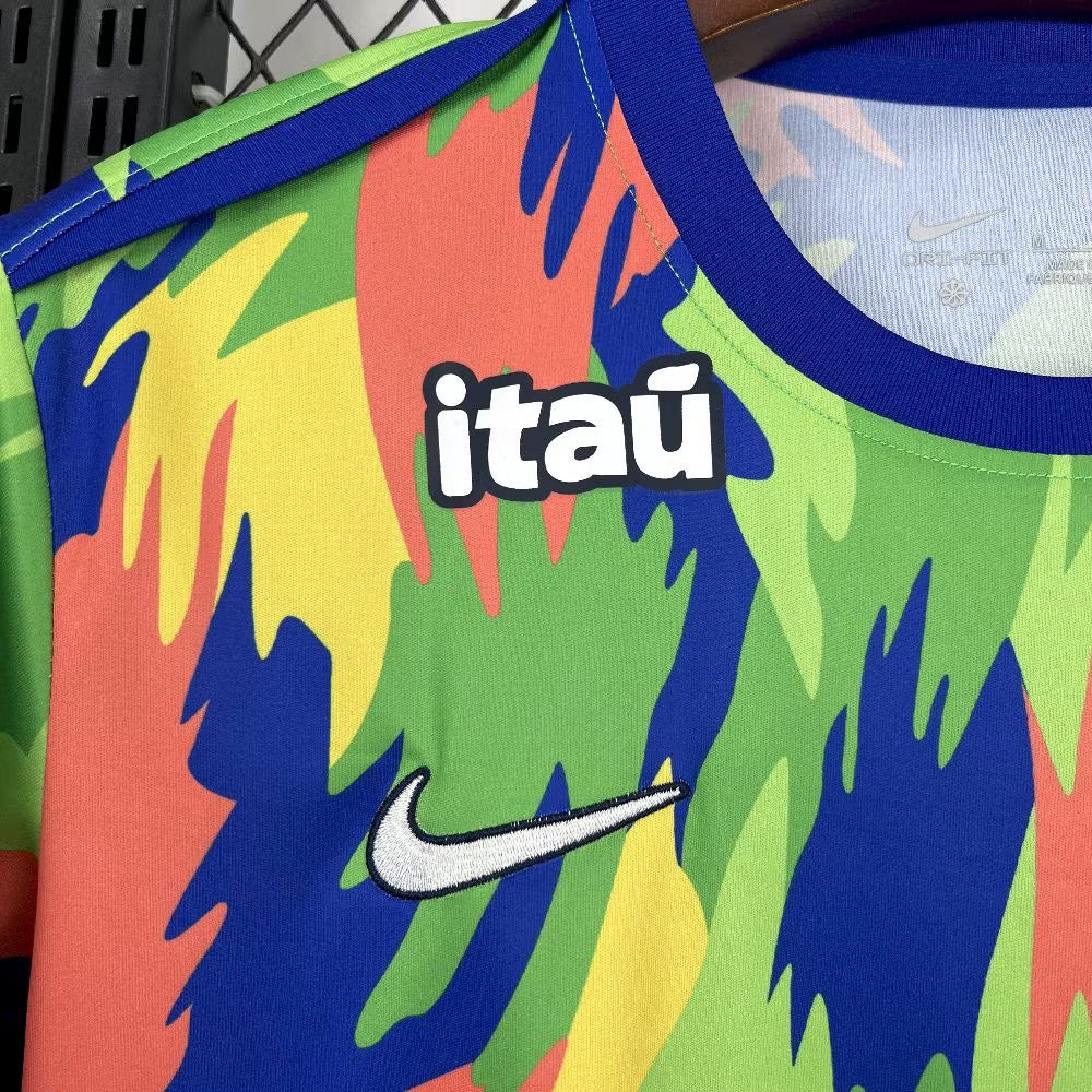 Brazil 2025 Pre-match Shirt