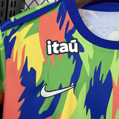 Brazil 2025 Pre-match Shirt