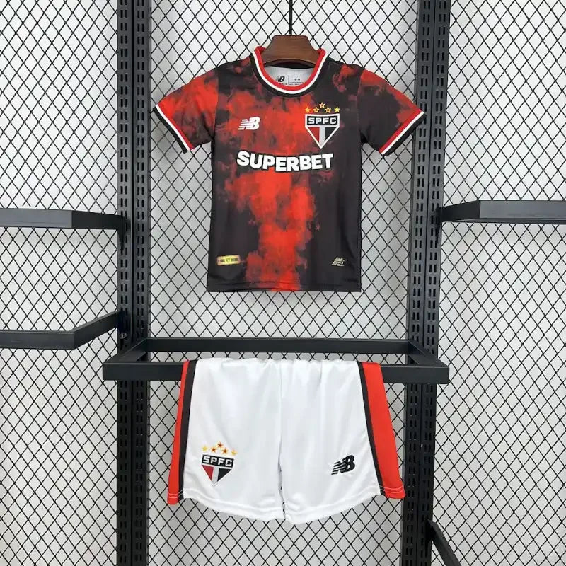 Sao Paulo 2024 Third Away Smoke Jersey