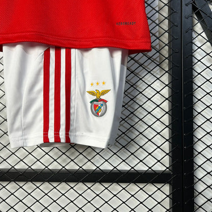 Benfica 2025 Home Jersey