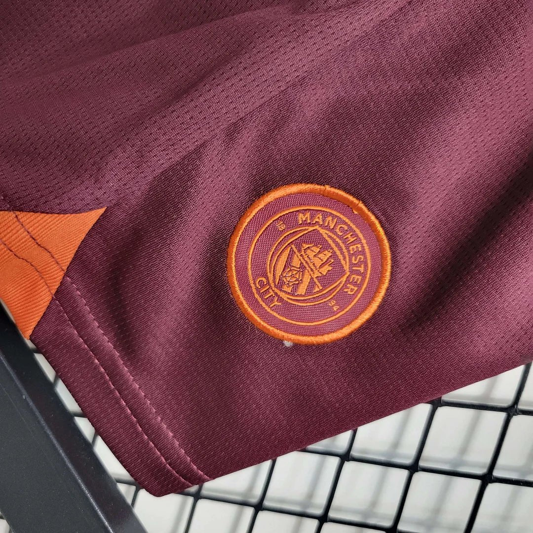 Manchester City 2023 Away Jersey