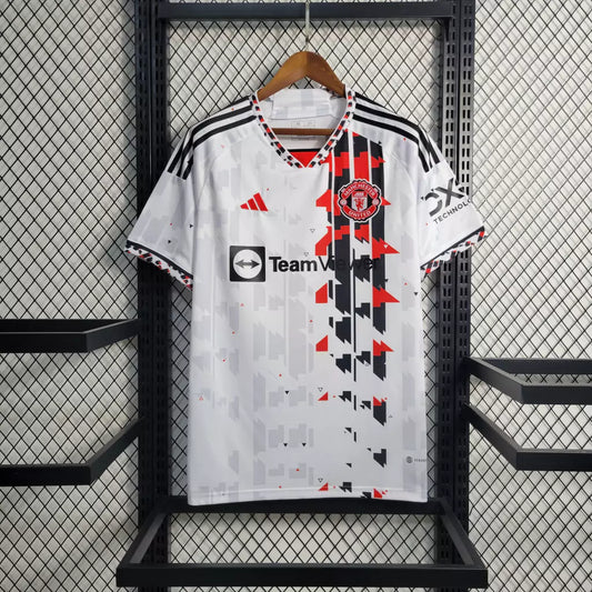 Man United 2023 White Special Shirt