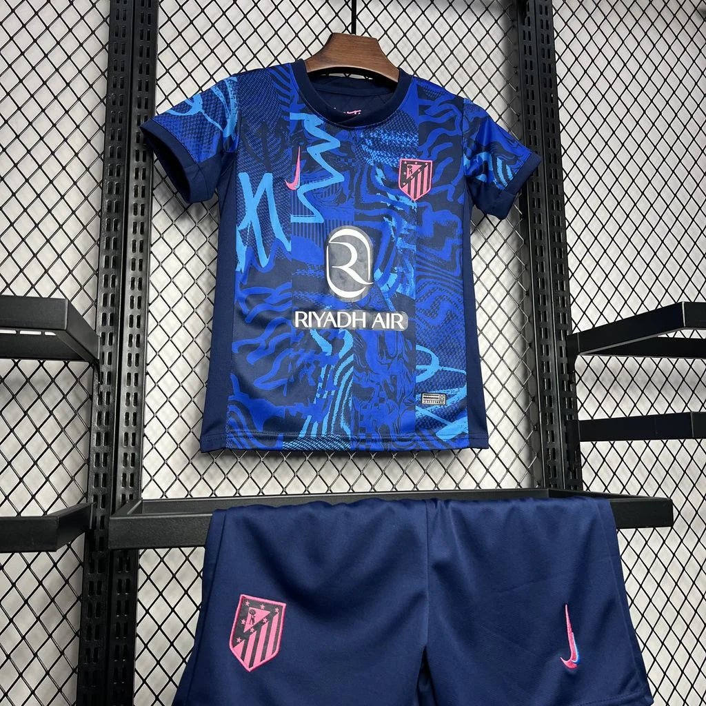 Atletico 2024 Third Away Jersey