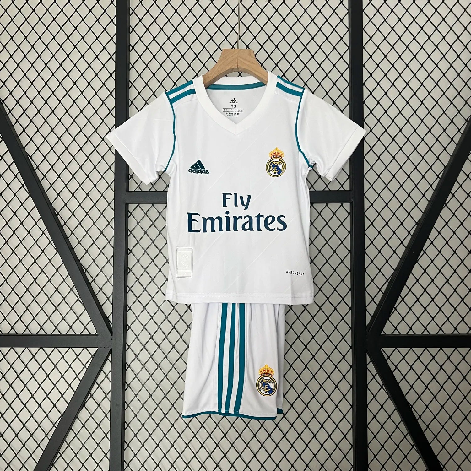 Real Madrid 2017 Home jersey