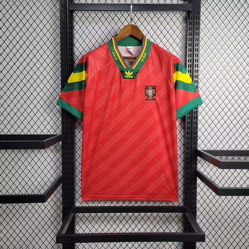 Portugal 1992 Home Shirt
