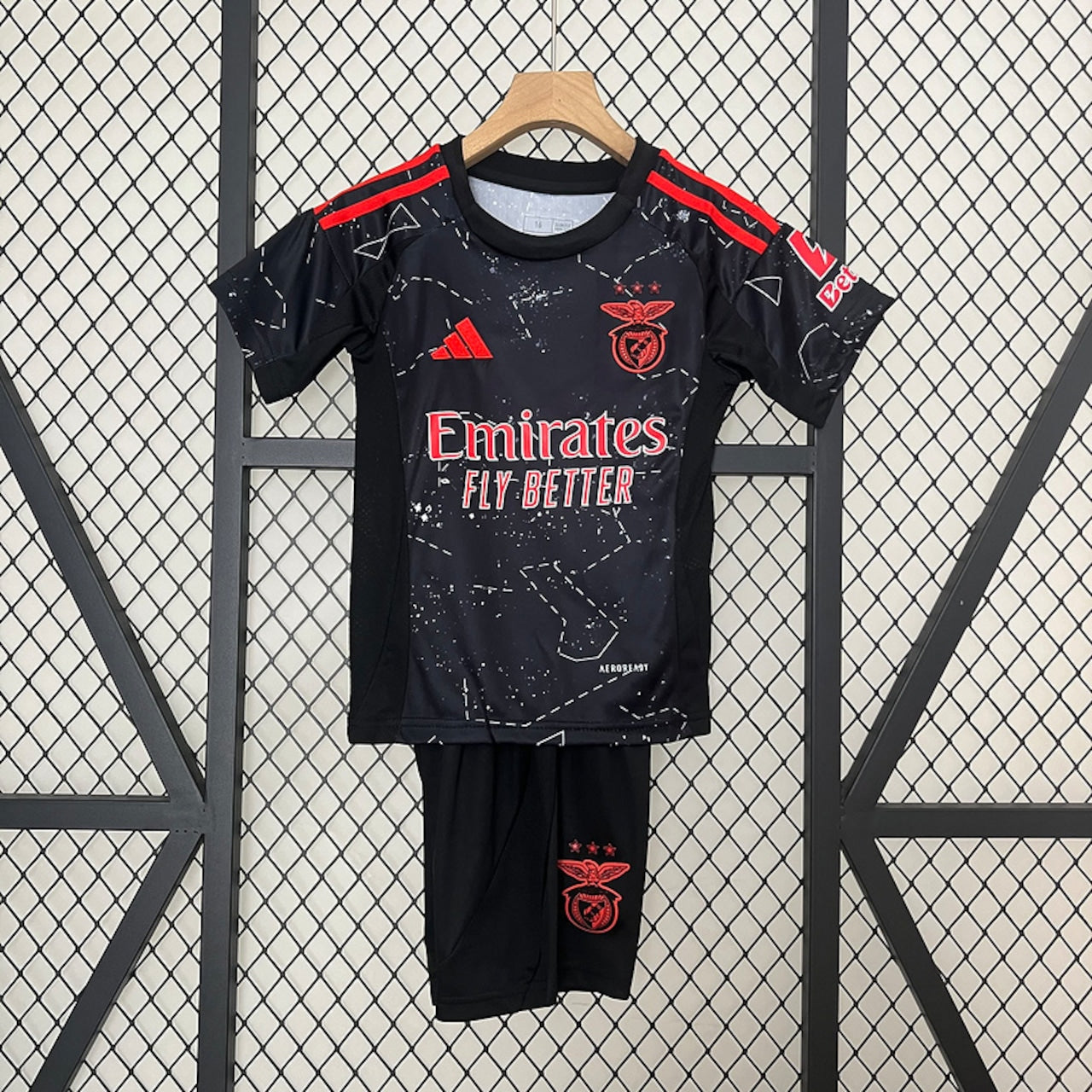 Benfica 2024 away jersey