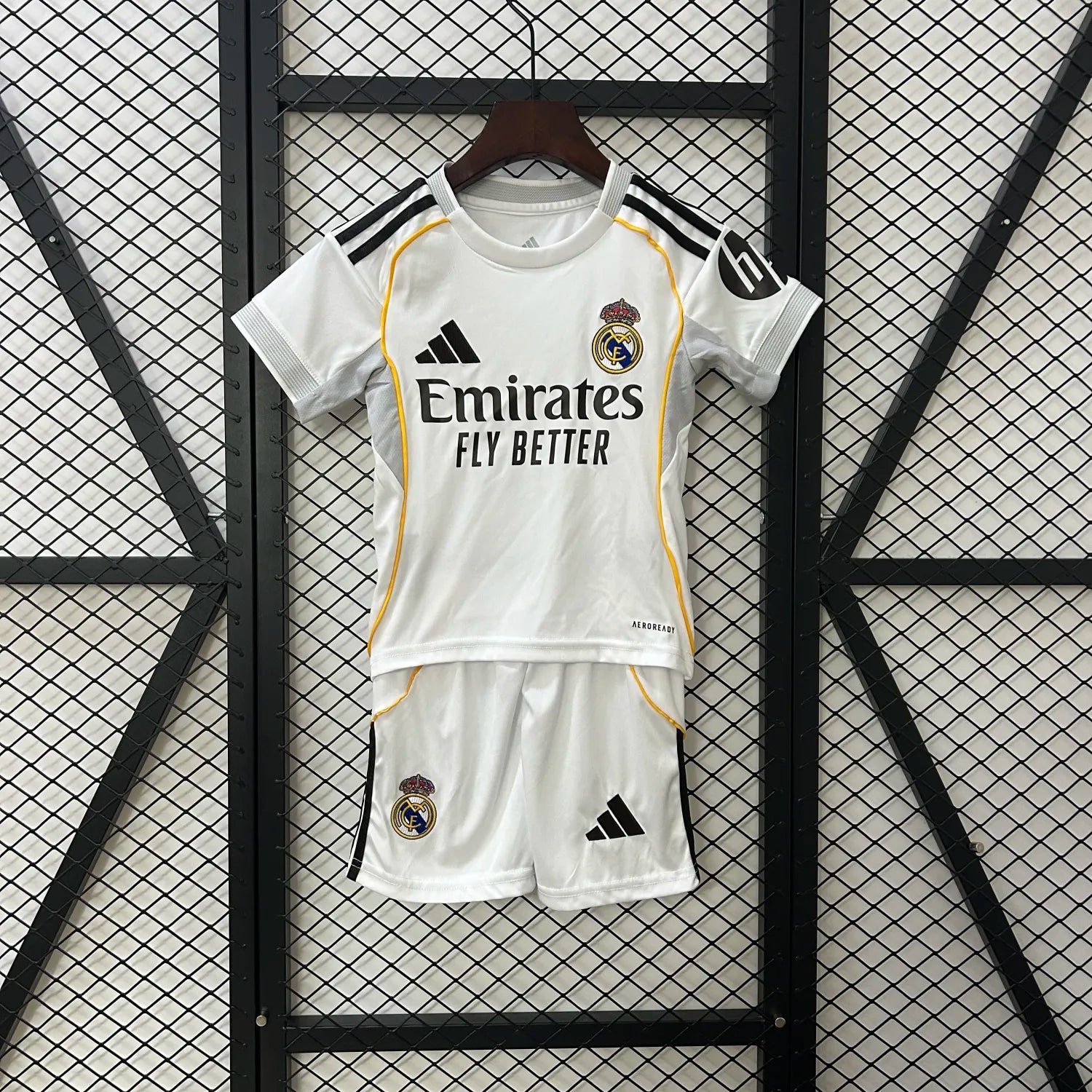 Real Madrid 2025 Home Jersey