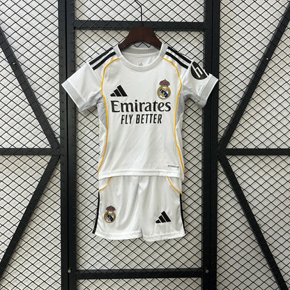 Real Madrid 2025 Home Jersey