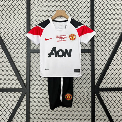 Manchester United 2010 Champions League Away jersey