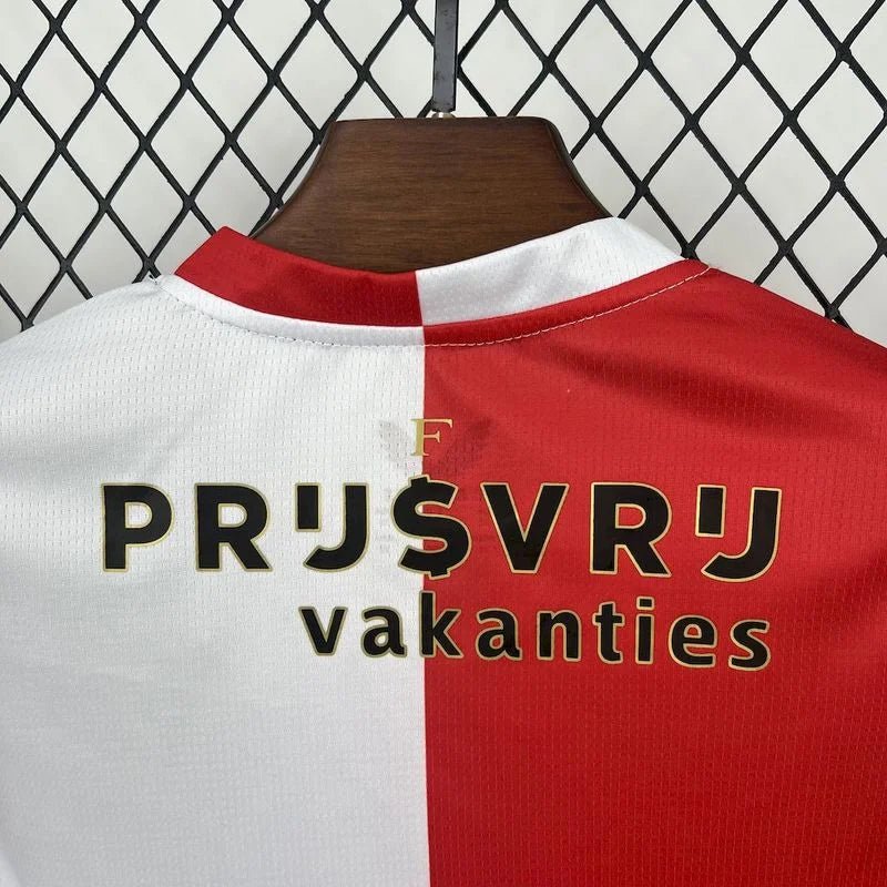 Feyenoord Rotterdam 2025 Home Jersey