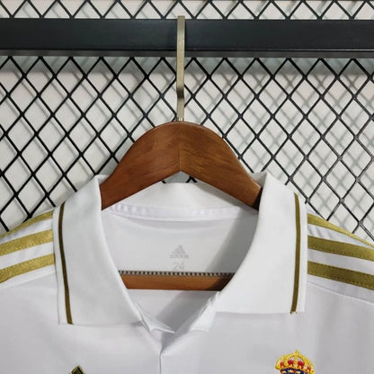 Real Madrid 2011 Home Jersey