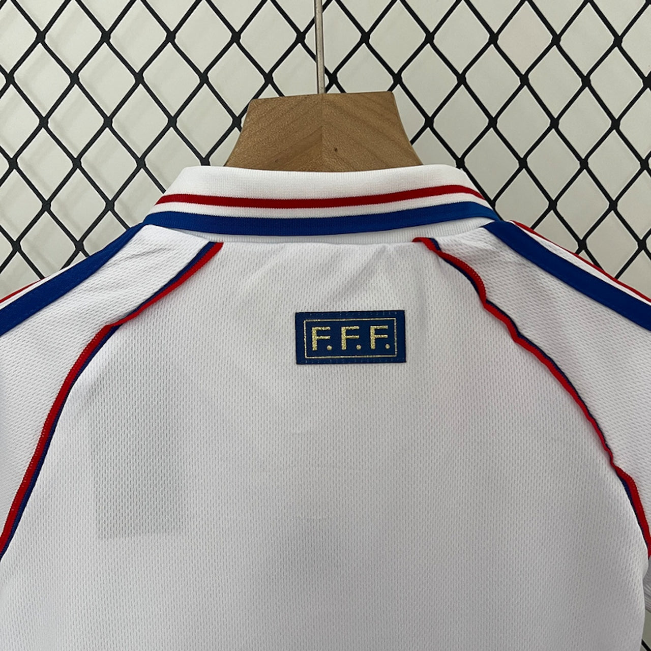 France 1998 away  jersey