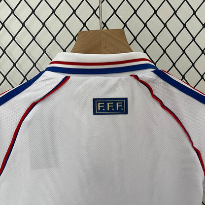 France 1998 away  jersey