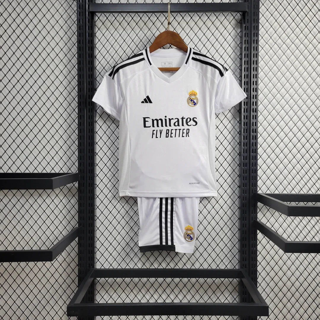 Real Madrid 2024 Home Jersey