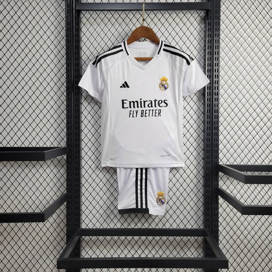 Real Madrid 2024 Home Jersey