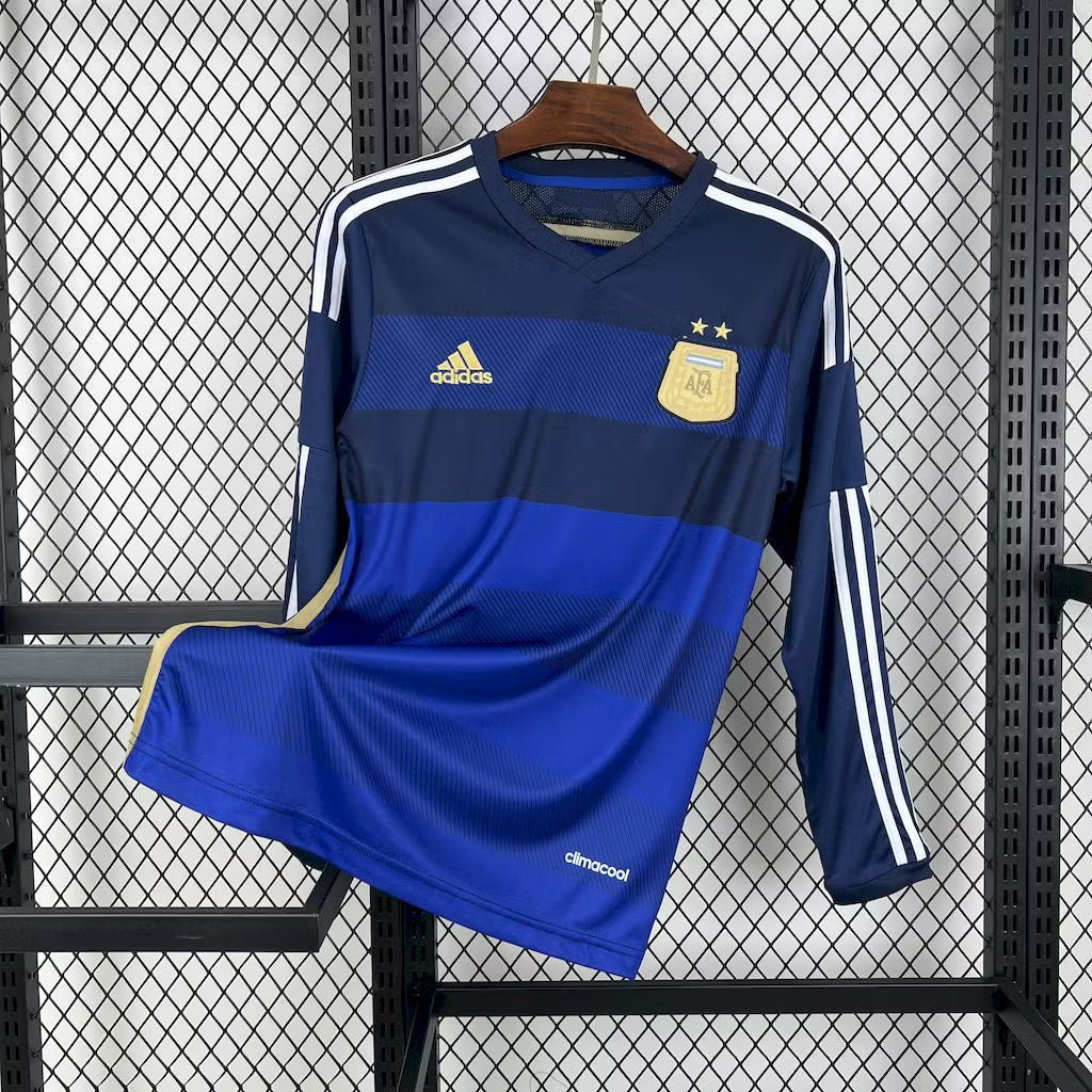 Argentina 2014 L/S Away Shirt