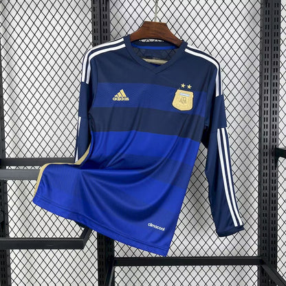 Argentina 2014 L/S Away Shirt