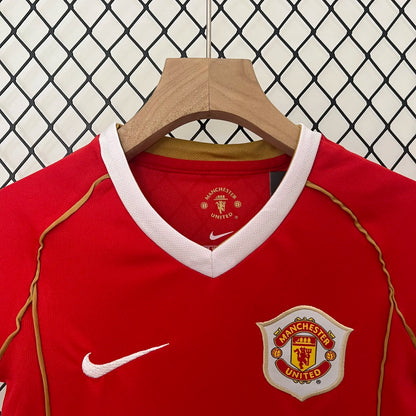Manchester United 2006 Home  jersey