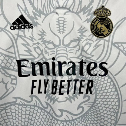 Real Madrid 2025 Special Dragon Jersey